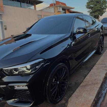 BMW X6 3.0 TWINPOWER GASOLINA XDRIVE40I M SPORT AUTOMÁTICO